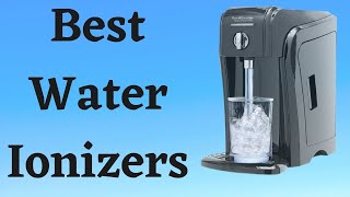 ✅ Best Water Ionizer (Reviews & Alkaline Water Machine Buying Guide 2023)