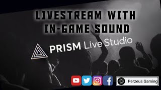 LIVESTREAM APP FOR MOBILE w/ IN-GAME SOUND | PRISM MOBILE | (English Tutorial) screenshot 2