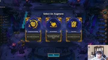 K3soju gets TROLLED by AUGMENTS | Set 6.5 | Teamfight Tactics TFT Clips