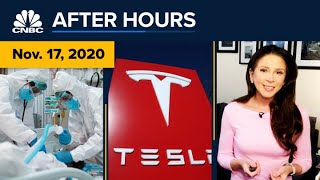 Why Tesla Shares Spiked After Getting Added To The S&P 500: CNBC After Hours