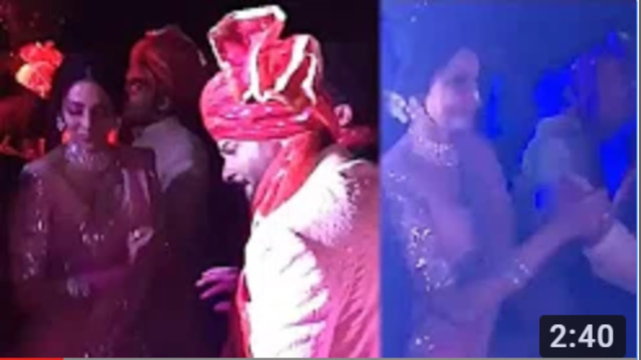 Sridevi's Last EXCLUSIVE Dance with Anil Kapoor at a family Wedding