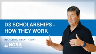 Recruiting Tip of the Day: D3 Scholarships, How They Work and What's Available