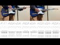 ASIAN KUNG-FU GENERATION マーチングバンド ギター 弾いてみた TAB譜付