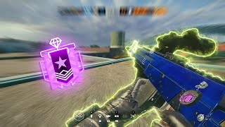 How a Diamond Plays Ranked #8 - RainBow Six Siege