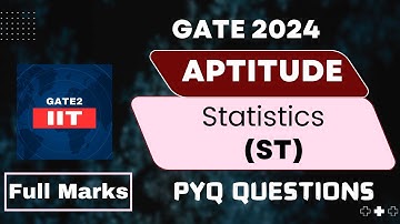 GATE ST 2024: Aptitude Question | #gate2024 #gate #iit #aptitude #maths #exam #college #mathematics