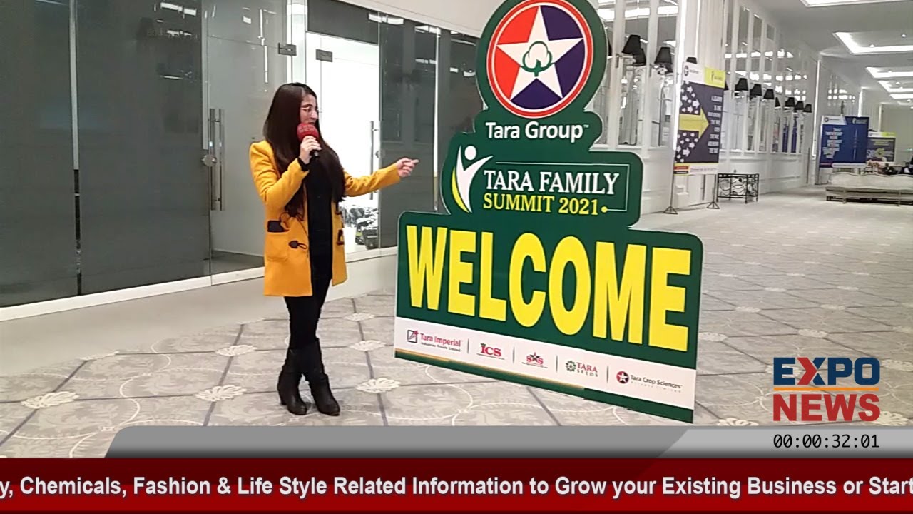 TARA GROUP PAKISTAN FAMILY SUMMIT 2021 LAHORE AGRICULTURE PESTICIDE FERTILISER HYBRID SEEDS BUSINESS