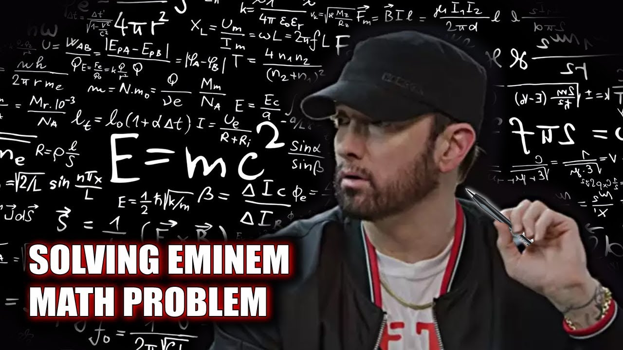Let’s Do the Math, If Eminem Sold Half This is What it Would Look Like ...