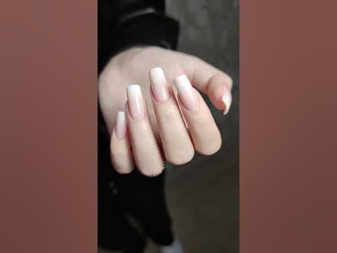кератиновые ногти - YouTube