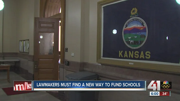 KS lawmakers must find new way to fund schools