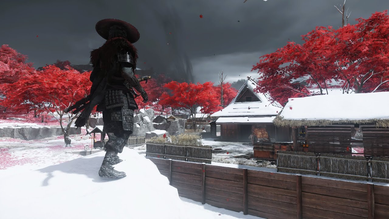 Ghost of Yotei - Nine Tail Assassin - Stealth & Combat Gameplay - Lethal