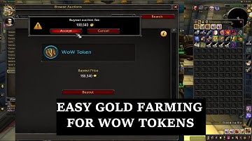 Getting Free World of Warcraft Gametime (WoW Token Farming Overview) (UPDATED FOR THE WAR WITHIN)