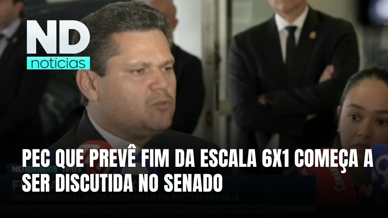 Senado inicia debate sobre PEC que reduz jornada e acaba com escala 6×1