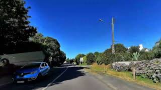 Driving On The D70 & D765A From 29900 Concarneau To 29140 Rosporden, France 6th July 2026