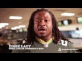 NFLPA Week 5 Community MVP: Eddie Lacy
