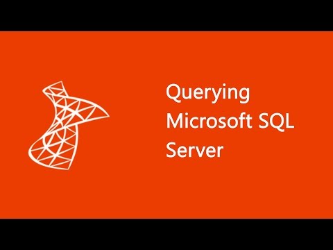 Querying Microsoft SQL Server - 20461
