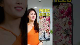Tutorial on this aesthetic Photo on Tiles Effect🧩 📸 #photocollage #reelstrend #inshot #tutorial