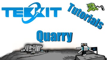 Tekkit Main Tutorials #03 Quarry