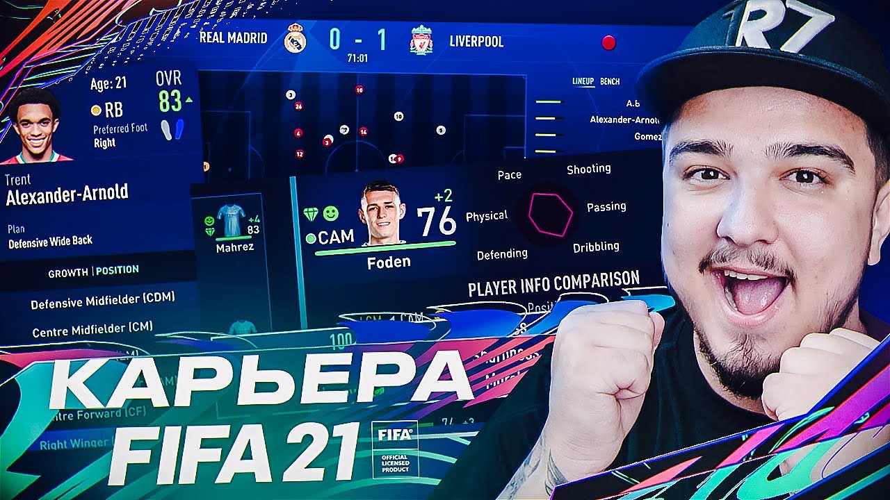 КАРЬЕРА В FIFA 21 | ОФИЦИАЛЬНЫЕ НОВОСТИ, ЧТО НОВОГО!?
