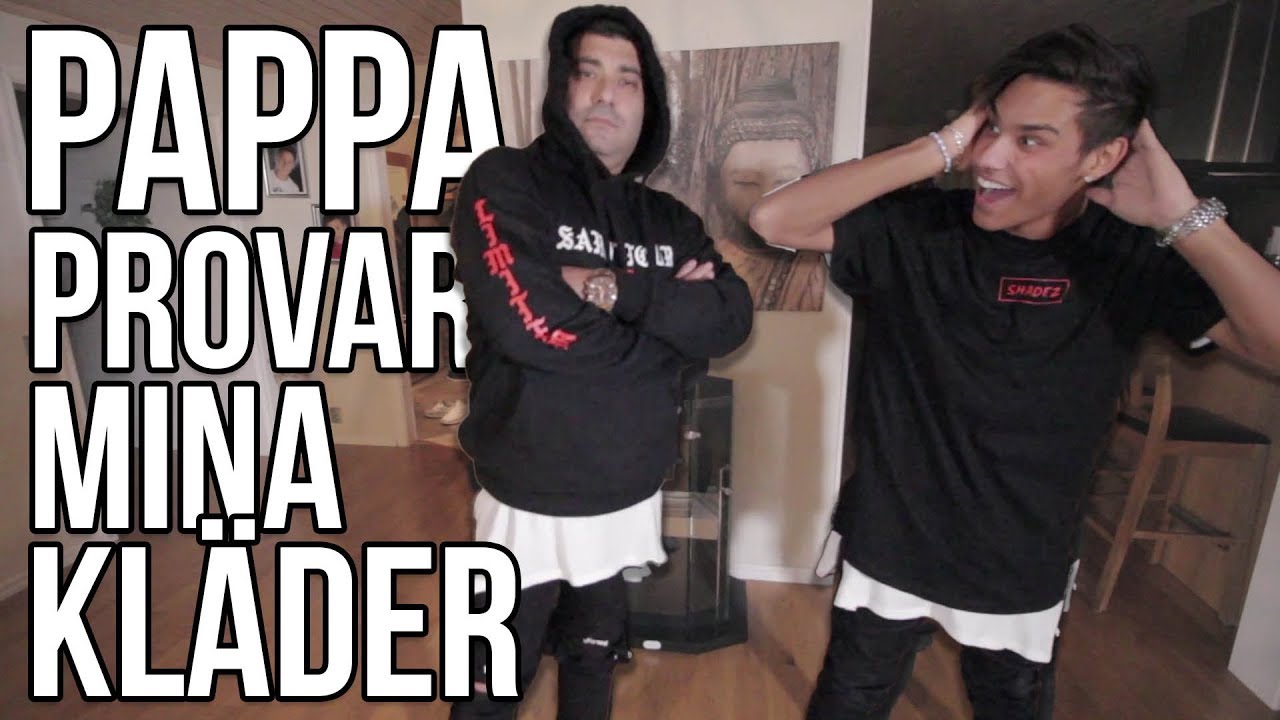 PAPPA PROVAR MINA KLÄDER