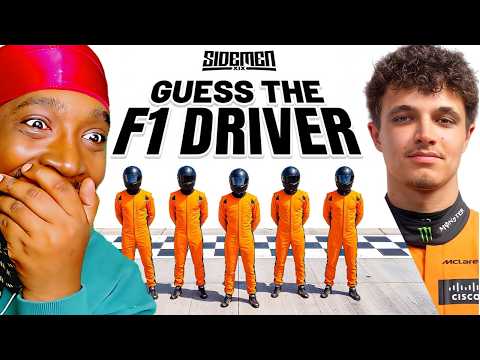 GUESS THE F1 DRIVER ft. LANDO NORRIS (American Reacts)