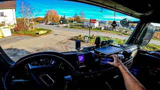 This Is The Pov Truck Driver Man Tgx In A Small Germany Village