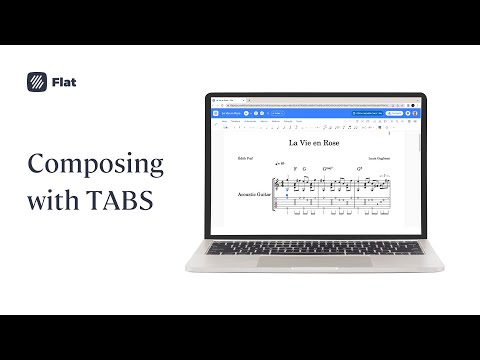 Flat tutorial: How to write TABS