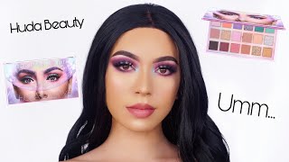 HUDA BEAUTY MERCURY RETROGRADE | FULL REVIEW & TUTORIAL | Jessa Astrid