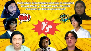 Software Architecture, Design and Testing | Assignment 3 Debate Net Worth