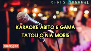 KARAOKE ABITO  TATOLI O NIA MORIS 2021