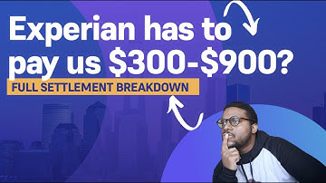 Experian 22 Million Dollar Settlement - Must Watch Breakdown