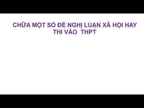 Video: Một Câu Hỏi Về Lòng Dũng Cảm Chính Trị