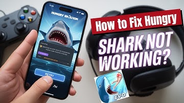 Hungry Shark Evolution App Not Working? Fix It Fast!