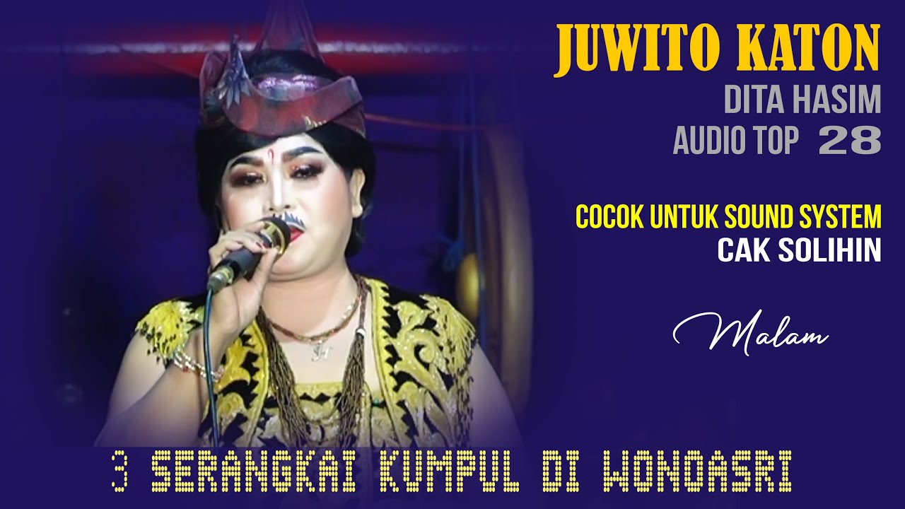 tayub juwito katon terbaru #jawatimur hajat 3 serangkai kumpul di wonoasri