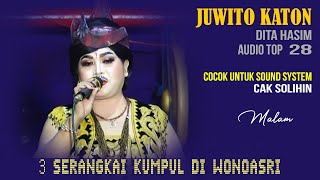 tayub juwito katon terbaru #jawatimur hajat 3 serangkai kumpul di wonoasri