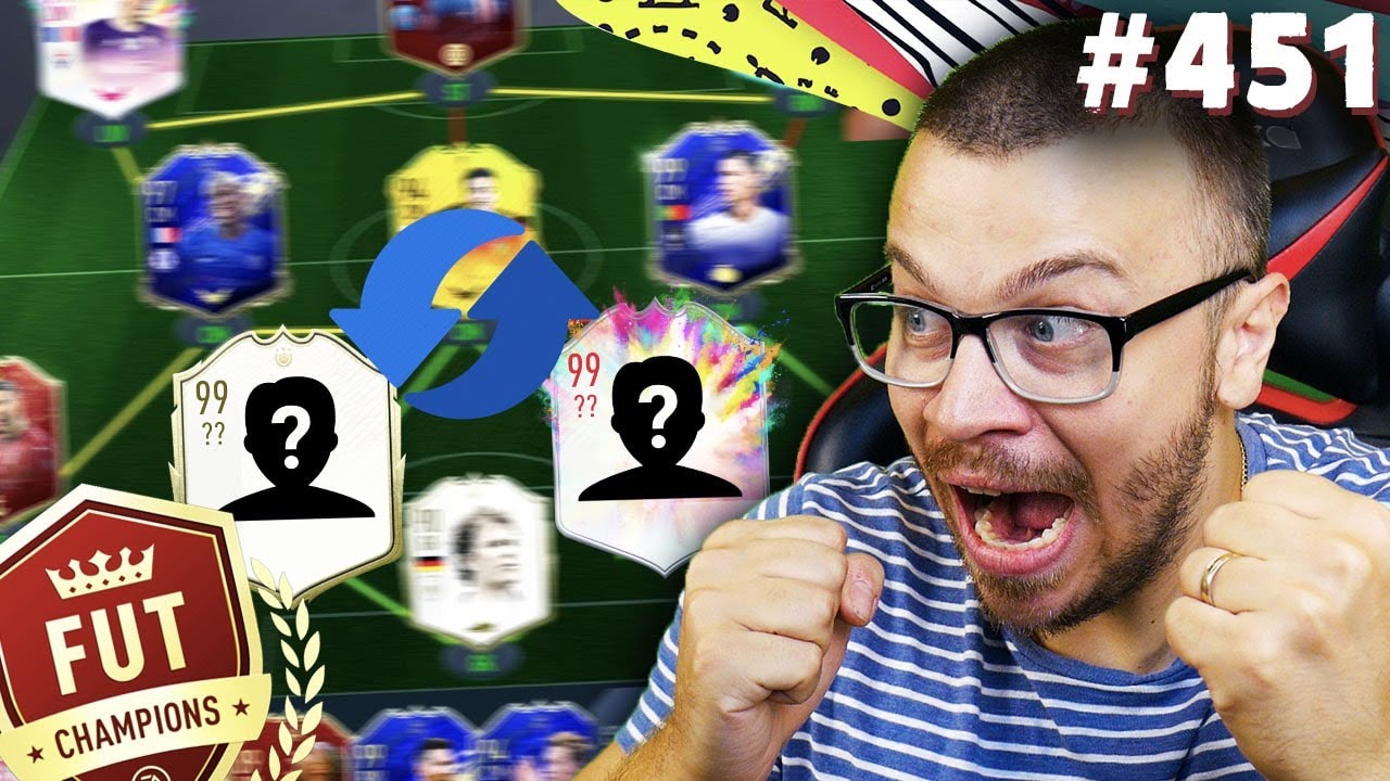 FIFA 20 I REPLACED MY ICON WITH THIS SUPERB SUMMER HEAT PLAYER TO BOOST MY FUT CHAMPIONS PERFORMANCE