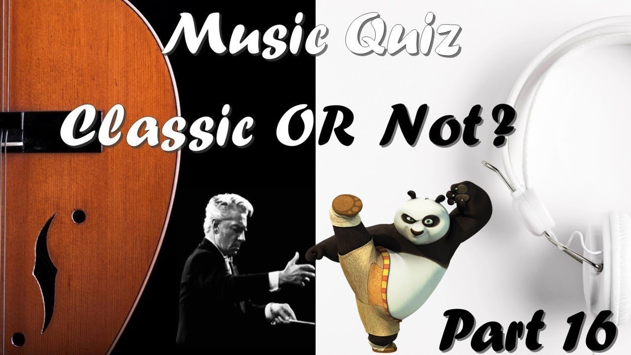 Classic OR Not? (Music Quiz) Part 16 (MEDIUM)