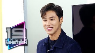 Eun Hyuk Invited a Special Director, YunHo! [UNDER NINETEEN Ep 4]