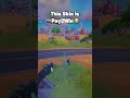 MY SKIN IS PAY2WIN 😭✌️ #fortnite #gaming #fortniteclips #fortniteshorts