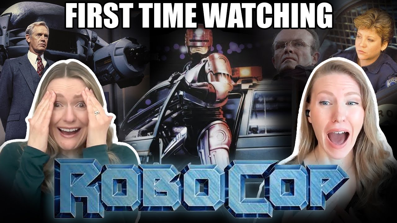 RoboCop Movie Reaction | '80s Movie