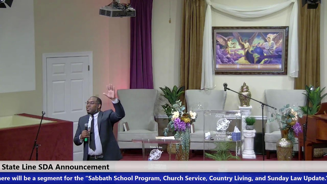 State Line SDA Sabbath School Program 3/23/2024 YouTube