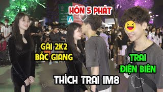 Gái Xinh Bắc Giang 2k2 tìm trai 1m8 giữa ngàn người ko được vớ ngay trai 1m6 và cái kết hôn 5 phát