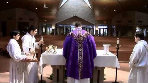 Altar Server Training Video