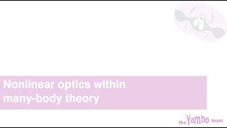 Nonlinear optics within Many-Body Perturbation Theory