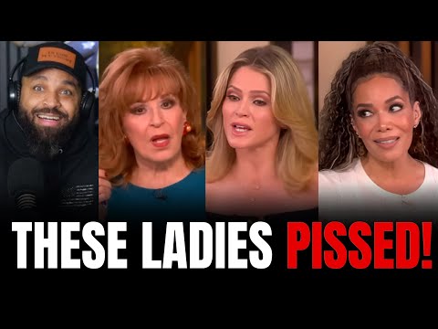 Trump Drops the S-Word… and The View Absolutely LOSES Their Minds!