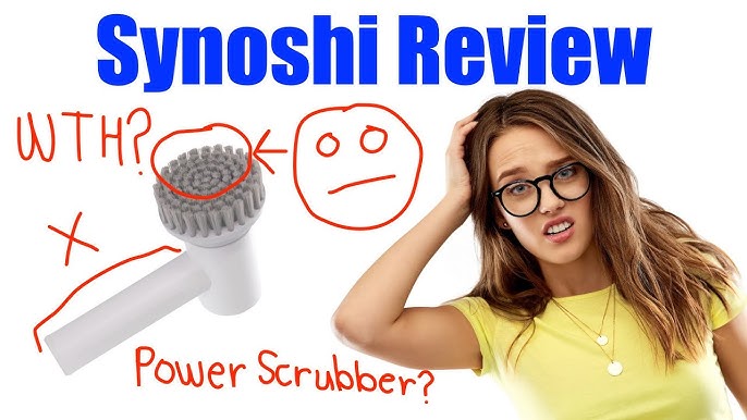 Synoshi Spin Power Scrubber Review - MY HONEST REVIEW! Does Synoshi Work?  Synoshi Reviews 