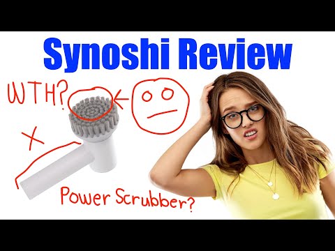 Synoshi Reviews - Does This Power Spin Scrubber Worth? Must Read