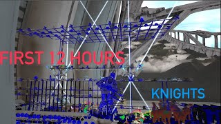 ARK PS5 PVP #LORDS I FIRST 12 HOURS I #KNIGHTS #vikings👑🔥