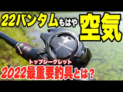 22バンタムより超安くて面白い釣具【野池バス釣り】