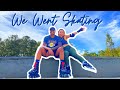 We Bought Rollerblades To Get Outside | Vlogtober Day 4 | Ming and James