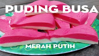 PUDING BUSA MERAH PUTIH